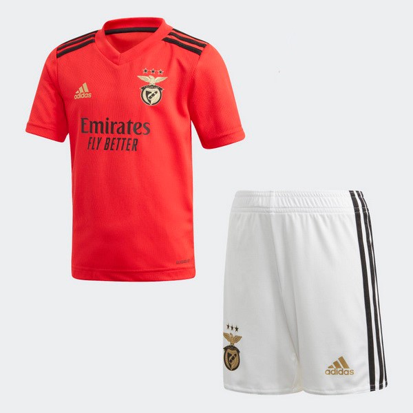 Camiseta Benfica Primera equipo Niños 2020-21 Rojo